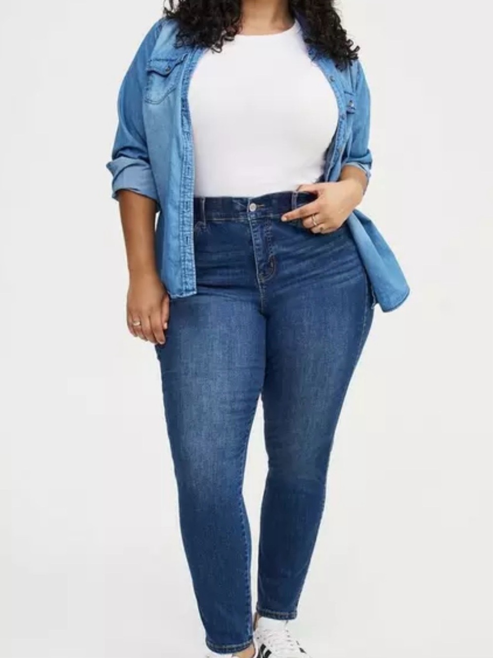 Torrid Bombshell Skinny Jeans size 16 regular
